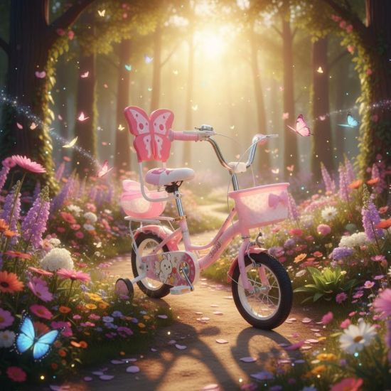 صورة دراجة هوائية بنات 12 بوصة